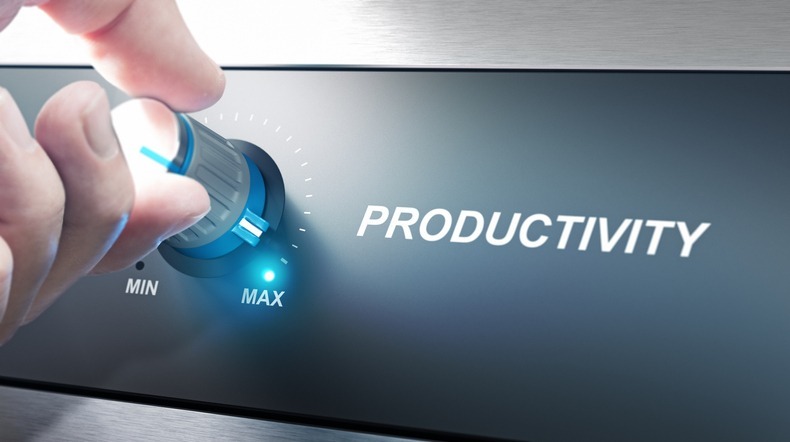 Five things you need to do to boost your productivity