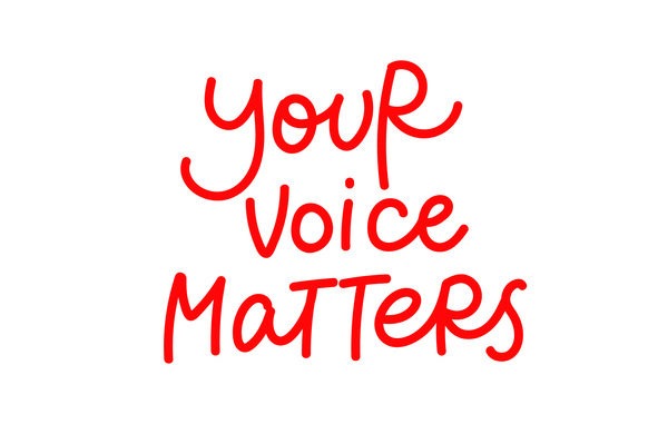 You’re not invisible and your voice matters