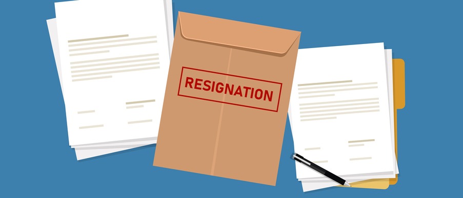 Top tips for writing a resignation letter