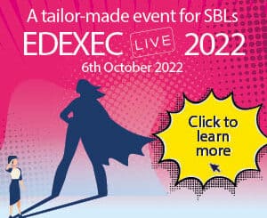 EdExec LIVE: a date for your diary!