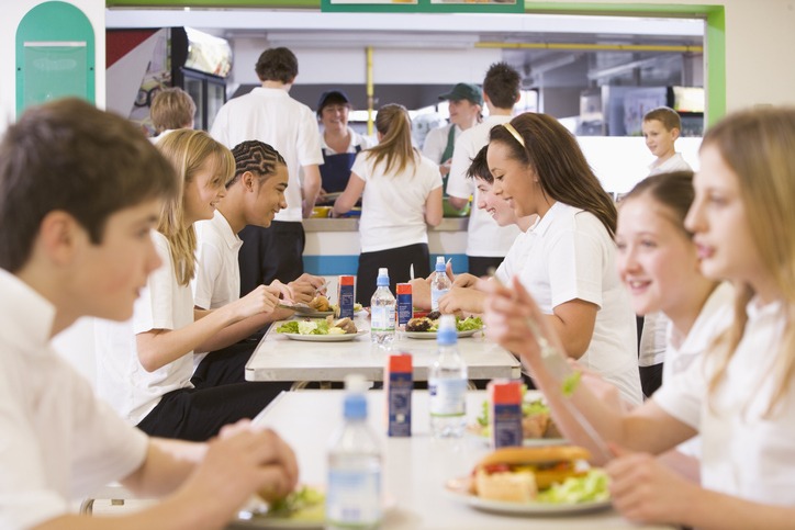 Free school meals would boost economy