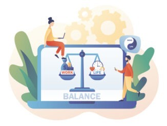 How to find a happy work-life balance for you and your partner