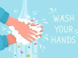 washing hands, hygiene, children, sbm, education