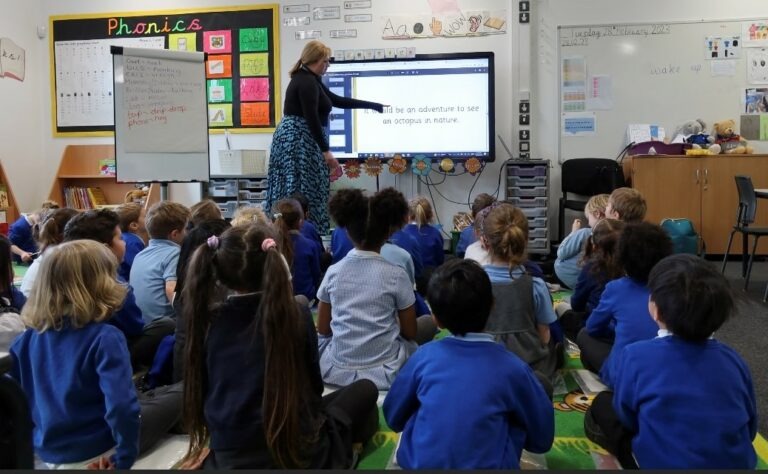 Trumpington Park Primary School named Little Wandle Champion School ...