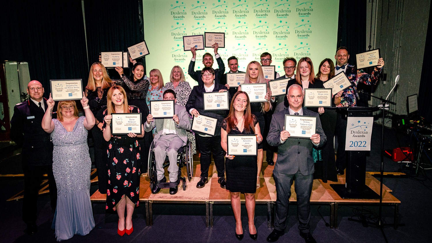 2022 Dyslexia Awards finalists