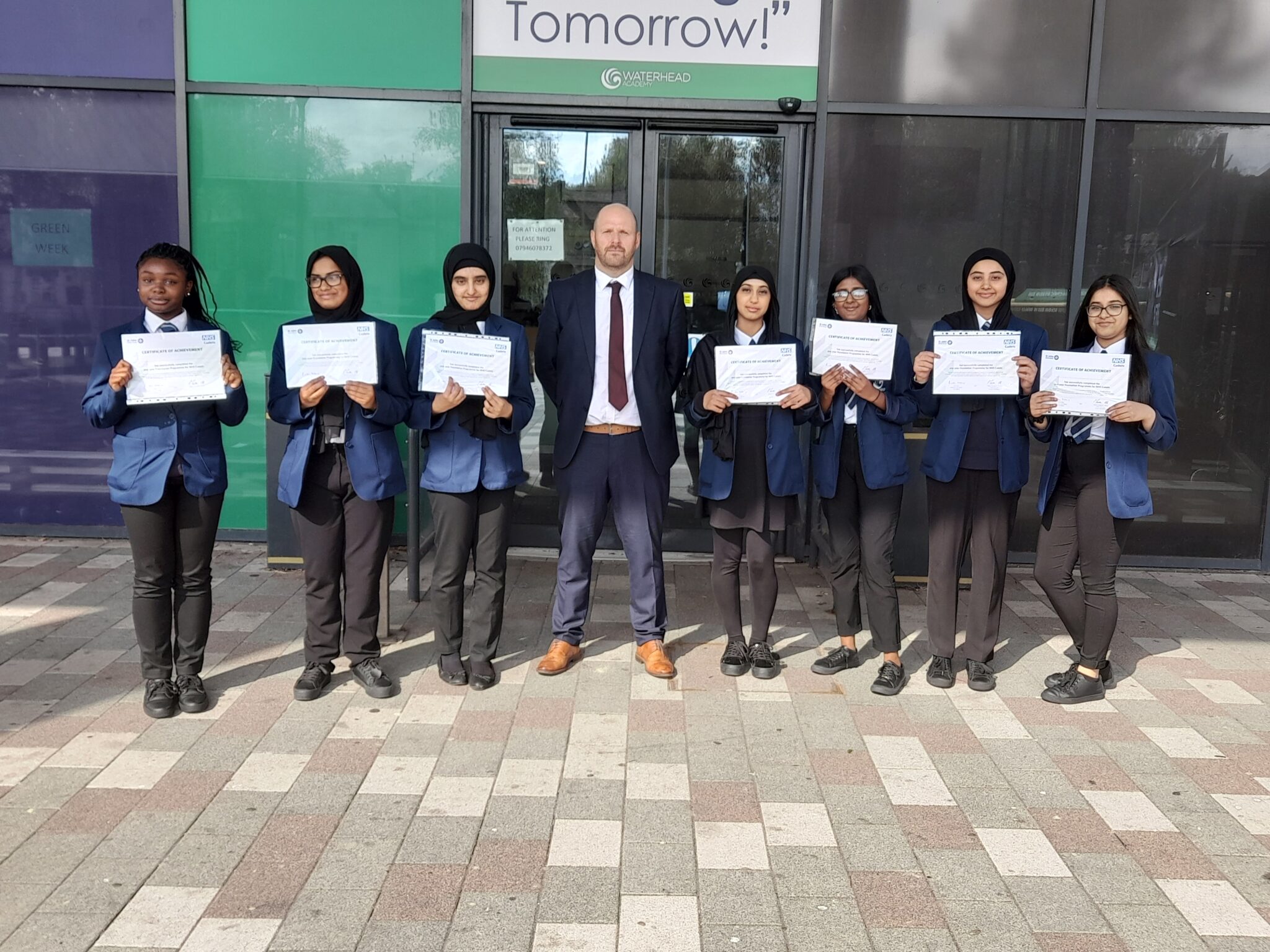 Waterhead Academy makes history as first school to graduate 32 St John ...