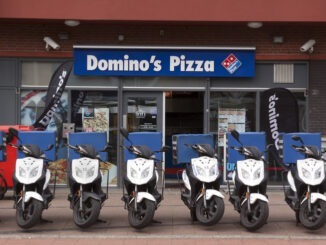 Domino's pizza store