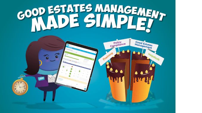 Good estates management made simple for schools with iAM Learning