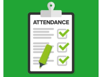 attendance-concept-vector