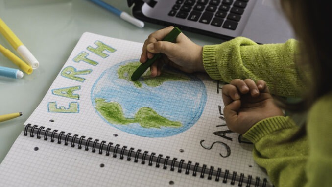 Children Gave Messages To Save Environment Through Painting - Panipat News  - चित्रकारी से बच्चों ने दिए पर्यावरण बचाने के संदेश