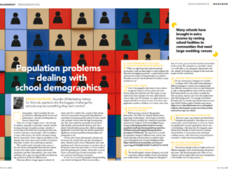 EDITORS PICK REVISITED: Population problems – dealing with demographics