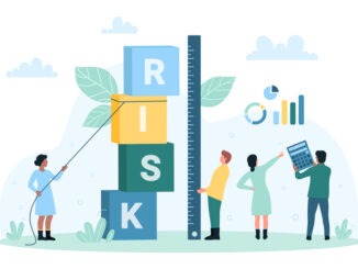 Risk management, control and measurement of financial risk by tiny people with ruler