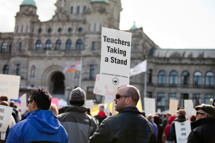 Teachers Taking a Stand