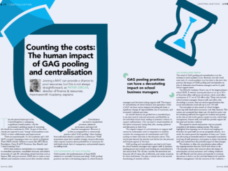 EDITORS PICK REVISITED Counting the costs: the human impact of GAG pooling and centralisation