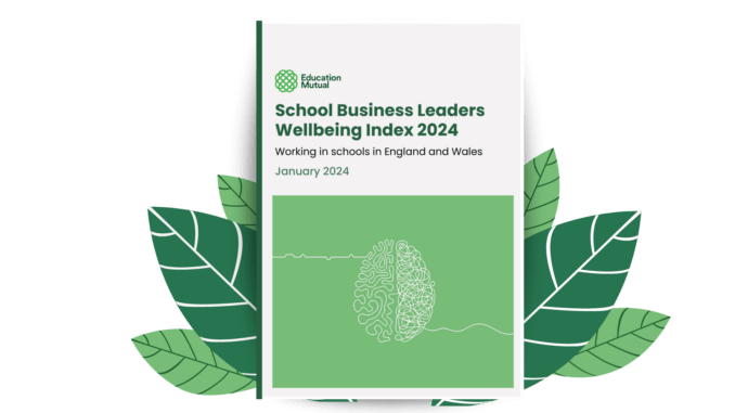 Revealing insights from annual School Business Leader Wellbeing Index 2024