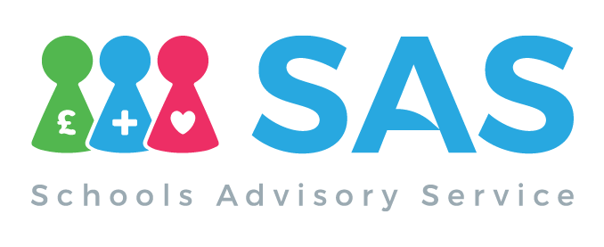 SAS logotipo ekranas