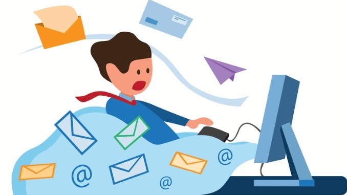 Are you going email-blind?