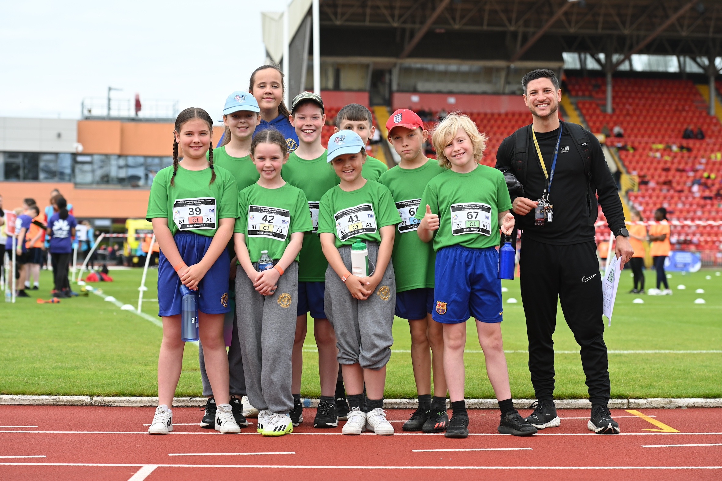 NEWS: Gateshead hosts inaugural schools sports day