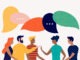 social network, news, chat, dialogue speech bubbles