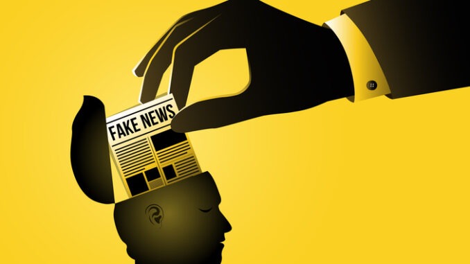 People Reading Fake News