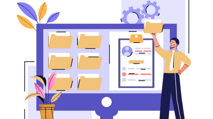 Records management concept