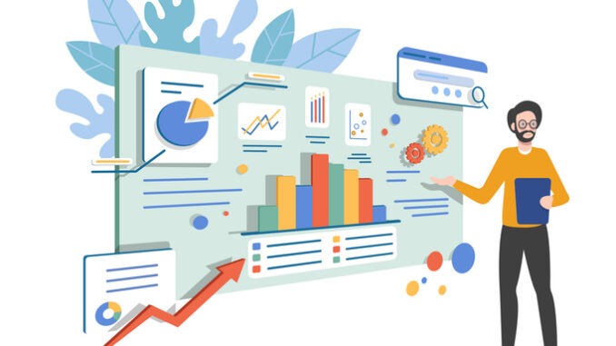 Business analysis concept