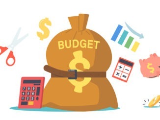 Money Sack Tight with Belt, Calculator, Piggy Bank