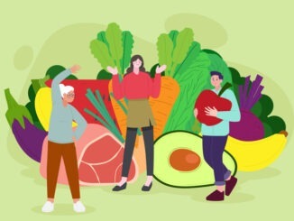 The dietitian recommends a nutritional diet plan