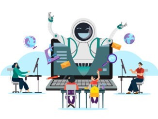 Using robots in online teaching.