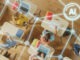 Top-down View of Children in Classroom Use Tablets and Laptops, Connectivity by Lines of AI Data, Information. Diverse Kids Study with Interactive E-Learning, Modern Education, Digital Literacy