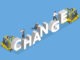 3D Isometric Flat Vector Illustration of Change Banner, Big Business Transition