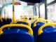 Double decker bus empty seats