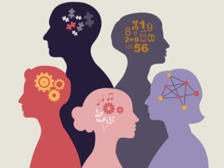 People with different mindsets or psychological features.