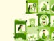 World environment and sustainable development concept with ecology icons template vector flat design, eco friendly and green technology. ESG for business and organization. Net zero and carbon neutral