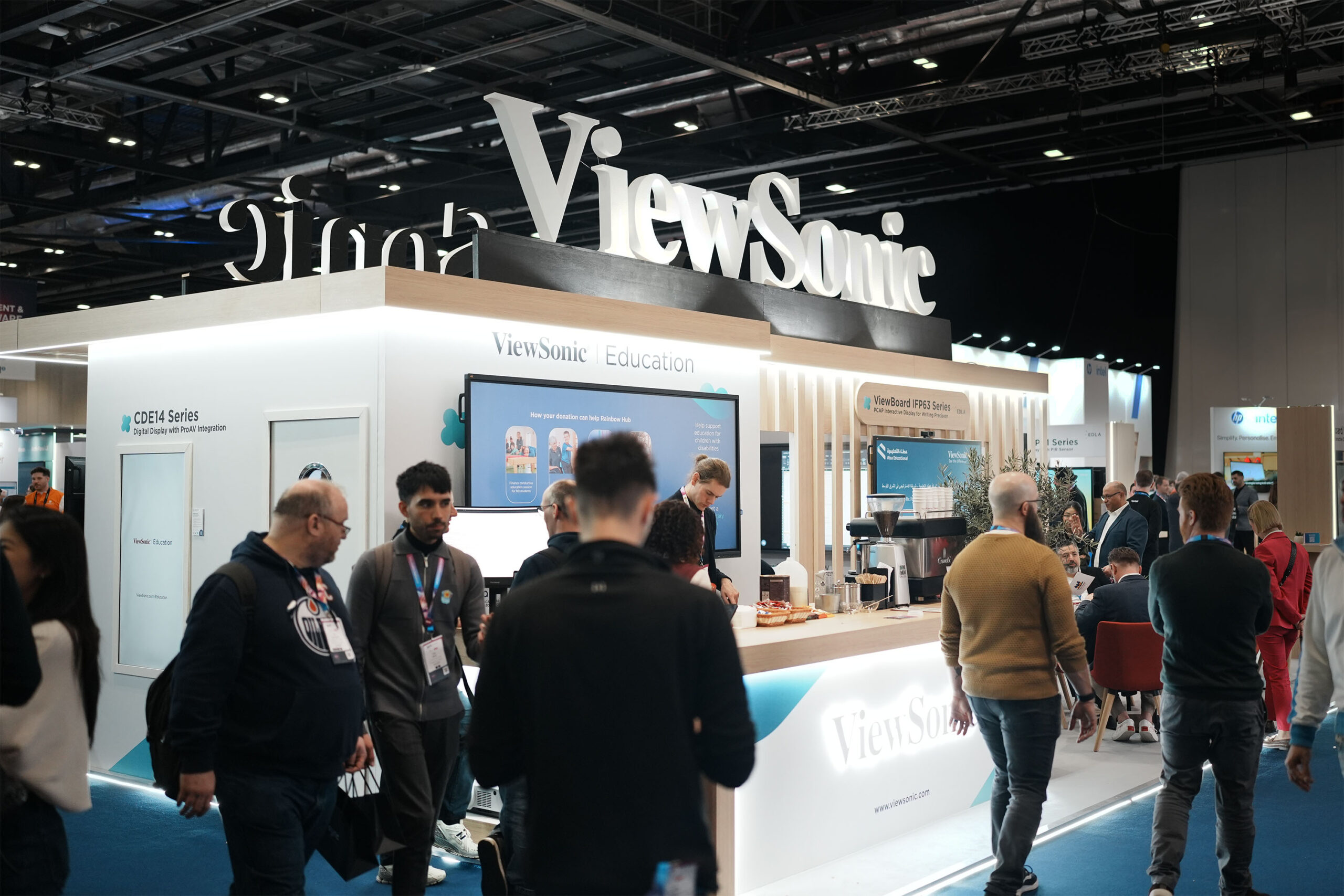 ViewSonic education technology ecosystem