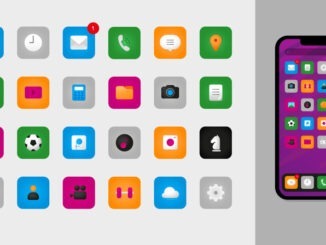 A collection of the most common application icons for smartphones and other gadgets. These are unique icons that are not found in any operating system.