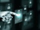 Artificial intelligence robot analyzing and choosing job applicant profile. Concept of machine learning recruitment, digital HR, automation process, and smart technology in business.