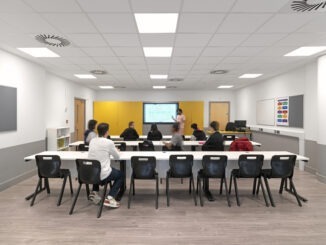 011_Saunders Architects_North Herts College_Stevenage_SG1_09-23_© Charles Hosea