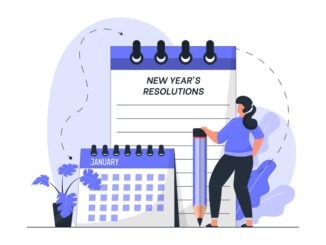 New Year's Resolutions, Goals, Planner