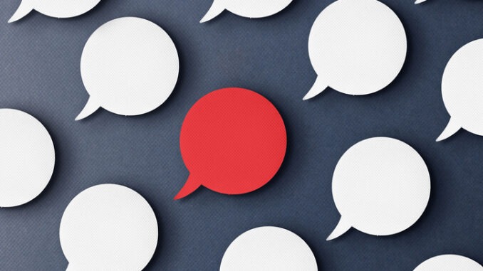 Criticism and opposition on a subject