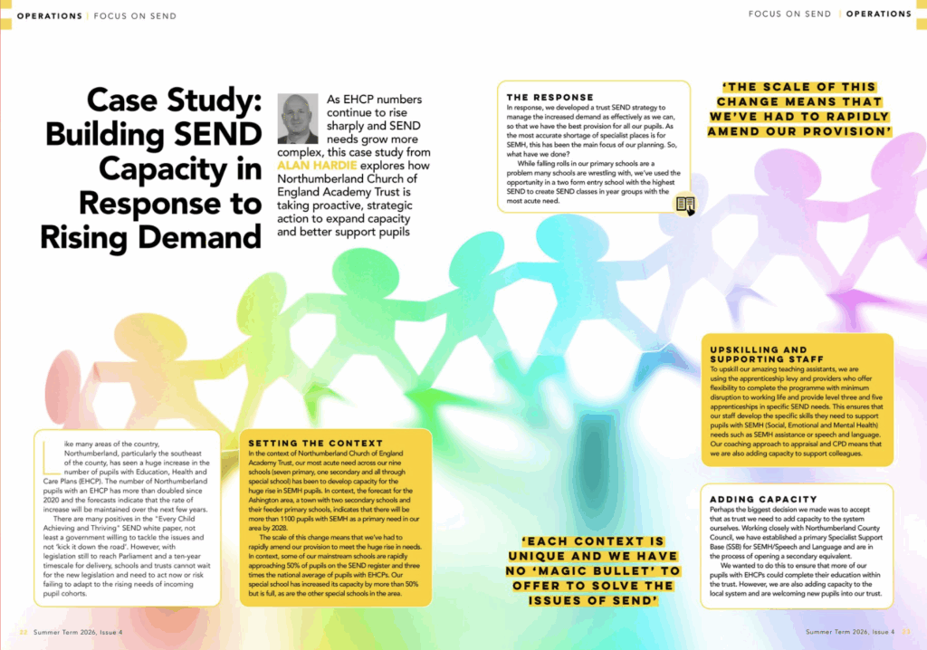 Building SEND capacity in schools
