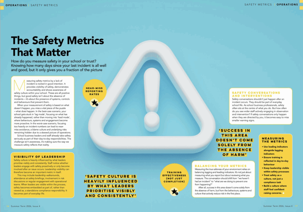 From the Mag: The Safety Metrics That Matter